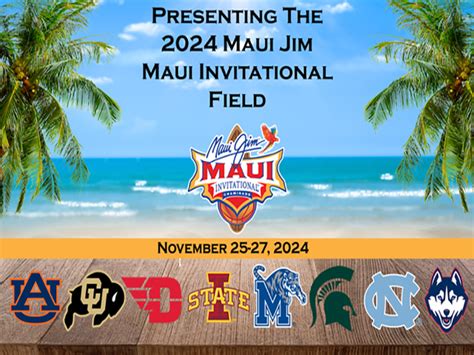 2024 maui jim maui invitational.